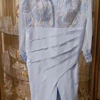 ماکسی مجلس آبی سایز 50|لباس|تبریز, |دیوار