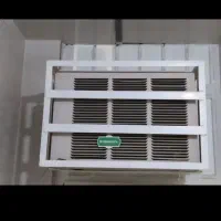 کولرگازی  پنجره  ای اوجنرال|کولر گازی و فن‌کوئل|لامرد, |دیوار