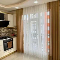 فروش پرده حریر و مخمل (ورتیلان) فقط با چک|پرده، رانر، رومیزی|قم, زاویه|دیوار