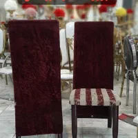 صندلی فلزی تالار دست دوم