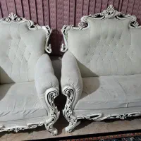 مبل ۷ نفره|مبلمان خانگی و میز عسلی|شیراز, درکی|دیوار