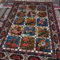 قالی دست بافت خشتی