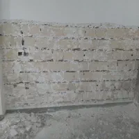 کارای تخریب آشپرخانه کف اتاق کارمون بصورت کنتراته|خدمات پیشه و مهارت|گوراب زرمیخ, |دیوار