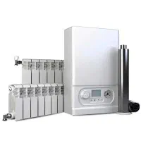 نصب پکیج و رادیات/اسپلیت/لوله کشی/شیرآلات