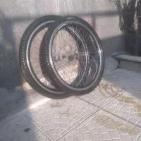 لوازم دوچرخه۲۶ منتش حرفه ای لاستیک پهن