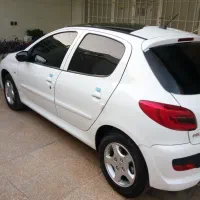 پژو۲۰۷i پاناروما ارتقا فول TU5 پا به صفر