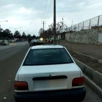 پراید مدل ۸۷|خودرو سواری و وانت|مراغه, |دیوار