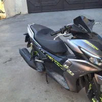 موتور/ طرح ایروکس/1402/زیگما|موتورسیکلت|اصفهان, ملک|دیوار