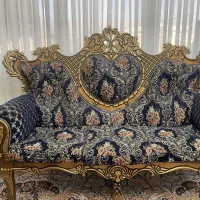 مبل استیل 9 نفره|مبلمان خانگی و میز عسلی|تهران, لویزان|دیوار