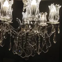 لوستر کریستال