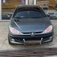 پژو ۲۰۶ V8خانگی