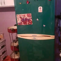 یخچال فریزر بوران سالم بدون برفک