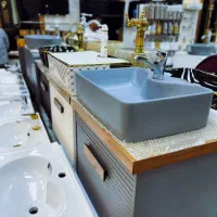 روشویی WOOD GRAIN کابینتی لوکس/2000مدل تولیدی