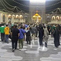 مشهدمقدس پونزدهم شونزدهم