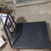 ترازو و باسکول 500 کیلویی دیجیتال اعتماد|ماشین‌آلات صنعتی|میاندوآب, |دیوار