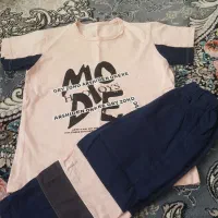 تیشرت شلوارک پسرانه درحدنو ۱۰۰