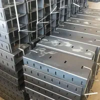 والپست/ناودانی منقطع/میلگرد بستر/وادار