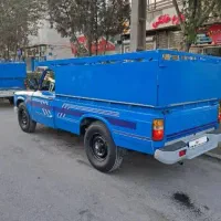 وانت نیسان دوگانه آپشنال رادیال|خودرو سواری و وانت|تهران, مسعودیه|دیوار