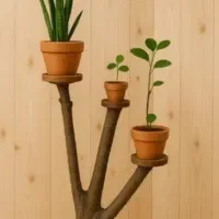 انواع گلدان و استند گلدان