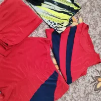 دو دست لباس ورزشی پسرونه ژیمناستیک|تجهیزات ورزشی|رستم‌آباد, |دیوار