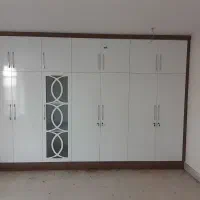 کمد ، درب اتاقی و کابینت