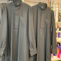 دشداشه مشکی عربی محرمی کنگان