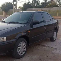 سمند مدل ۹۰ قهوه ای خاکستری متالیک