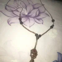 گردنبند عقیق دست ساز