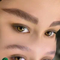 انجام خدمات میکروبلدینگ ابرو|خدمات آرایشگری و زیبایی|کوه چنار, |دیوار