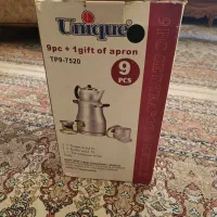 قوری و کتری و قندان یونیک