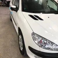 پژو ۲۰۶ sd v8 فول مدل ۹۵