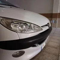 پژو۲۰۶تیپ(۳)،درحدخشک