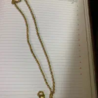 زنجیر تک طلا