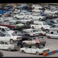 مرکز اسقاط خودروفرسوده وتصادفی نقدی چترود