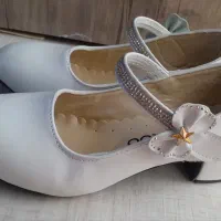 کفش دخترانه مجلسی سفید