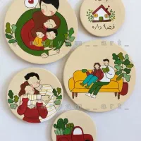 بشقاب دیوارکوب سفالی|صنایع دستی و سایر لوازم تزئینی|شیراز, معالی‌آباد|دیوار