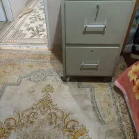 کمد فلزی چهار کشو و کمد فلزی دو کشو چرخ دار