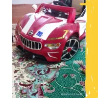 ماشین شارژی دو موتوره در حد|اسباببازی بچه|گرمی, |دیوار