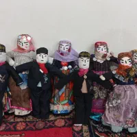 عروسکهای دست دوز
