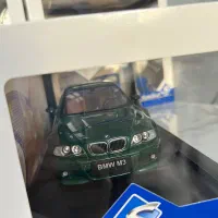 ماکت ماشین bmw بی ام و ،سولیدو سایز ۱/۱۸