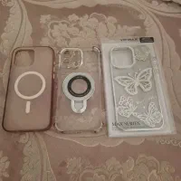 سه کاور برای گوشی آیفون۱۶ پرو مکس سمت راست آکبند