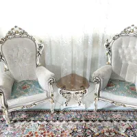 مبل سلطنتی در حد نو