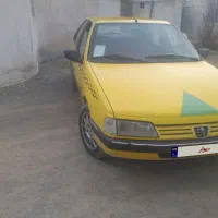 تاکسی پژو۹۱|خودرو سواری و وانت|سنندج, |دیوار