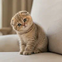 اسکاتیش اصیل وخالص رنگ گلد بلک