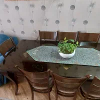 میز ناهارخوری|میز و صندلی غذاخوری|تهران, جوادیه تهرانپارس|دیوار