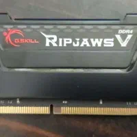رم کامپیوتر حافظه ۱۶ گیگ جی اسکیل  Ripjaws V DDR4
