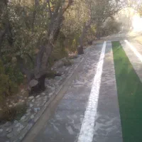 باغ ویلا جنگلی|اجارهٔ کوتاه‌مدت ویلا و باغ|محمدشهر, عباس آباد|دیوار