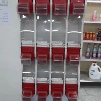 استند خودریز حبوبات ۱۲ عددی