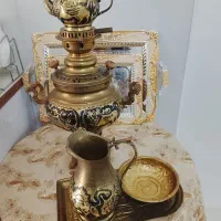 سماور ذغالی