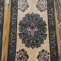 پشتی دستباف کرک و ابریشم